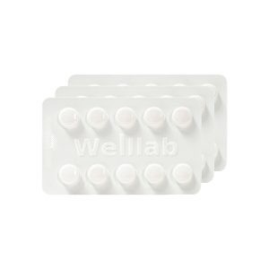 БАД для восстановления организма Welllab МУМИЕ & СПИРУЛИНА, 30 таблеток